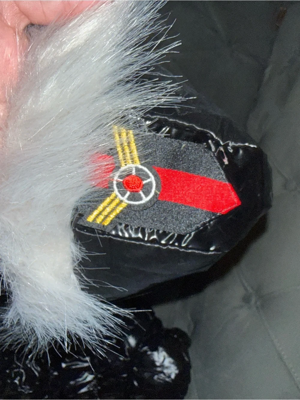 Set of two medium dog puffers